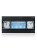 Nicer VCR Head Cleaner for VCR VHS Players, VHS Video Head Cleaner Tape, Dry Type