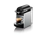 Nespresso Pixie Espresso Machine by De'Longhi, 1100ml, Aluminum,Silver