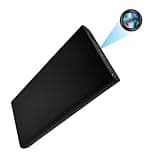 YINGZIKEJI Hidden Camera - 1080P 10000mAh Spy Camera - Power Bank Camera - Small Secret Camera - Home Security Camera Nanny Cam with Night Vision, Motion Detection, Gravity Sensor, No-WiFi, 512GB Max