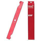 Mulching Mower Blade 21 inch with Bow-Tie Center Hole for MTD/Cub Cadet/Troy-Bilt Replaces 742-04100, 742-0741, 742-0741A, 942-0741, 942-0741A