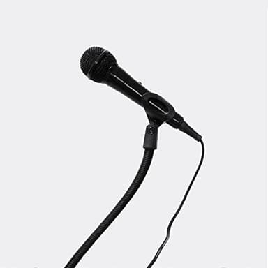 SUMAG Comedy Microphone Stand Magic Tricks Magicians Stage Illusion Gimmick Props Funny Accessories