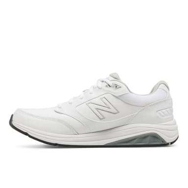 New Balance mens 928 V3 Lace-up Walking Shoe, White, 12 US