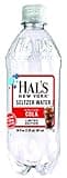 Hal's New York Seltzer Carbonated Cola Flavored Sparkling Water with Caffeine, Zero Sugar, Zero Calorie, Zero Carbs, 20 Fl Oz (Pack of 24)
