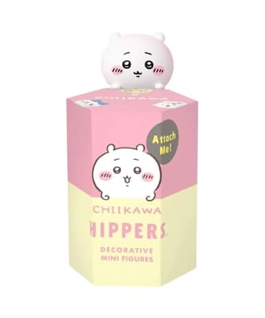 Sonny Angel Chiikawa Hippers - 1 Sealed Blind Box Cute Decorative Mini Figures for Phone, Laptop, Charm - No Choice Available