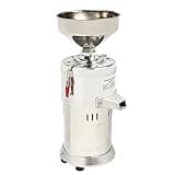 Peanut Butter Maker Machine, Electric Grain Grinder Peanut Butter Maker Sesame Sauce Grinder Home/Commercial for Groundnut, Almond, Cashew Nut and Sesame, 33lb/h 110V 1100W
