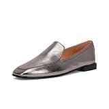 Frye Women's Claire Venetian Slip On Flat, Dark Pewter, 8.5