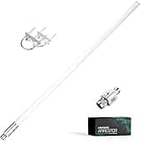 RAIGEN Helium Miner 8dBi Antenna LoRa 915 MHz 43.3in Outdoor Lightning Arrestor Omni-Directional HNT Hotspot for Nebra, RAK, Bobcat, Syncrob, and Sensecap [Cables Sold Separately] (8 dbi)
