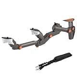 Adjustable VR Gunstock Compatiable for Meta Quest 3/ Quest 3S Gun Stock|Magnetic Attachment|Adjuatale Length|Controller Pitch & Yaw Angles Tunable|Made for Meta Quest Series