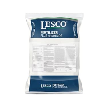 Lesco Fertilizer Plus Herbicide, Weed and Feed, 18-2-3