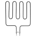 QANYEGN Finlandia Element, Electric Sauna Heating Element, Stainless Steel Sauna Electric Heat Tube, Straight Heat Component for Sauna Stove(SAV-2000W)