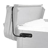 VEVOR Hot Tub Cover Lift, Adjustable Spa Cover Lift, Height 31.5 to 41.3 in, Width 69 to 100.5 in, Mounts on Both Sides at The Top, Compatible with Different Sizes of Rectangular Hot Tubs and Spas