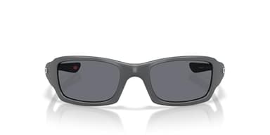 Oakley OO9238 Fives Squared Sunglasses, Matte Carbon/Grey, 54 mm