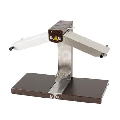 BRON COUCKE - Commercial Raclette Cheese Melter "Brézière"- Traditional French Raclette For Quarter Wheel – 4-Person - Adjustable Heating Rods - Foldable - Safety Switch - 110V