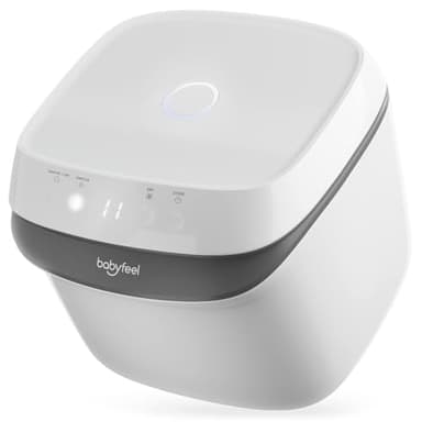 UV Light Sanitizer, UV Box Sanitizer, Conveniently Sanitizes in Minutes, Large Capacity, No Cleaning Required, Touch Control