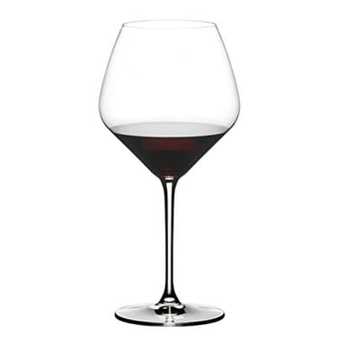 Riedel Extreme Pinot Noir Wine Glasses, Set of 4 | Crystal Red Wine Glasses for Elegantly Enjoying Pinot Noir and Other Red Wines