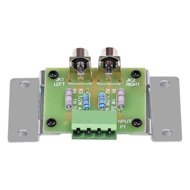 Ciuouient 9500-200891 Speaker Level to Line Level Adapter fit for Sending Amplified outputs from Multi Room Audio Systems to More Powerful amplifiers(not Include The 4-pin 5.08mm Terminal Block)