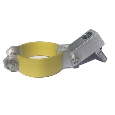 YIYIMIMO LNB Holder lnb Bracket with High Quality Aluminum Alloy Material Support Lightweight, Rust-Proof, and Built to Last, Strong LNB Bracket Holder Design for KU Band LNB