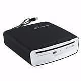 OAUW USB External Car Universal CD Player USB Connection Portable CD Player for Car Android Navigation/TV/MacBook pro/Laptops Desktops with Plug and Play