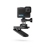 GoPro Magnetic Swivel Cameras Clip - Official GoPro Accessory, Black