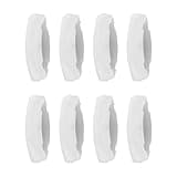 8 Pcs Toilet Seat Bumpers for KOHLER 1133070 1236365, Toilet Seat Part Replacement, Stabilizing Non-slip Silent Cushion