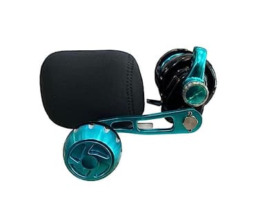 VERTICAL TROLLING VT Reel for Jigging, TROLLING, Tuna, Snapper, AMBERJACK. Grouper (Right and Left) (300 Right)