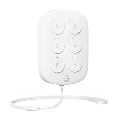 GoveeLife Wireless Mini Smart 6 Button Sensor, Group Control Multiple Devices, Versatile Control Button, Battery Powered, Supports Most GoveeLife Smart Products