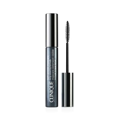 Clinique Lash Power Tubing Mascara Long-Wearing Formula | Length, Smudge-Proof + Safe for Sensitive Eyes, Black Onyx, 0.21 Fl Oz