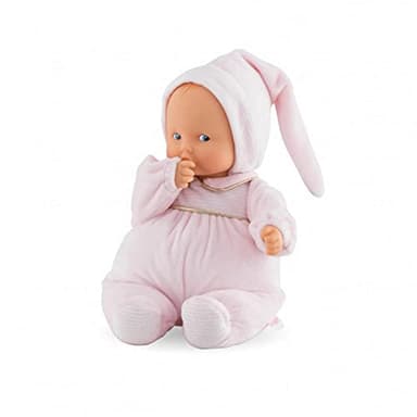 Corolle Babipouce Sweet Dreams Soft Body Baby Doll - 11" Size, Vanilla-Scented, for Ages 0 Months & Up