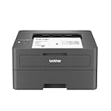 Brother HL-L2405W Wireless Compact Monochrome Laser Printer with Mobile Printing, Black & White Output | Includes Refresh Subscription Trial(1), Amazon Dash Replenishment Ready