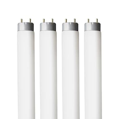 18" F15T8-CW 15 Watt Cool White,T8 Fluorescent Linear Tube Lamp,Replacement Bulb for Philips Alto ECO GE Staco Light Fixture,G13 Bi-Pin Base,4100K (4PACK)