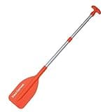 SeaSense Telescopic Mini Paddle (22-Inch to 42-Inch) , Orange