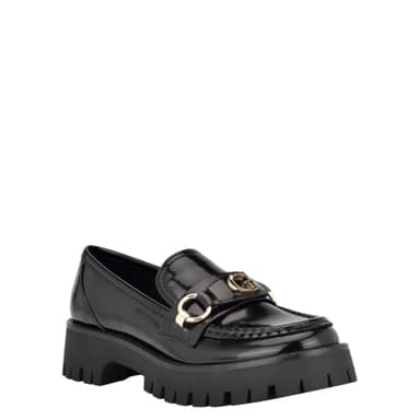 Guess Women's Almost Loafer, Black 002, 8.5