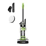 Eureka NEU10AE4 Powerful Bagless Upright Vacuum Cleaner Carpet and Floor, AirSpeed Ultra-Lightweight Vacuum Cleaner, w/ Replacement Filter, Green