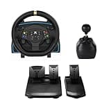 DOYO Racing Wheel PC, Gaming Steering Wheel with Pedals Clutch and Shifter Sim Driving Racing Wheel for Xbox One/Xbox Series X S/ PS4/ PS3/ PC/Xinput/Xbox 360/ Switch/Android