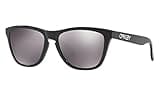 Oakley Frogskins Sunglasses Polished Black with Prizm Black Lens 55mm