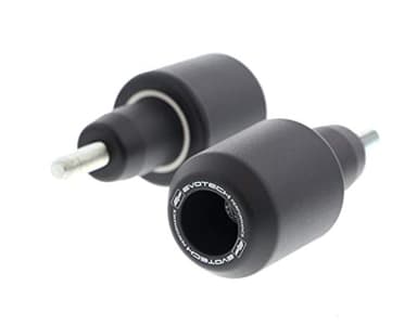 Evotech Performance Frame Crash Sliders/Bobbins to fit Yamaha MT-07 - FZ-07 - XSR700 & XSR700 XTribute. Years 2013 onwards. PRN011696
