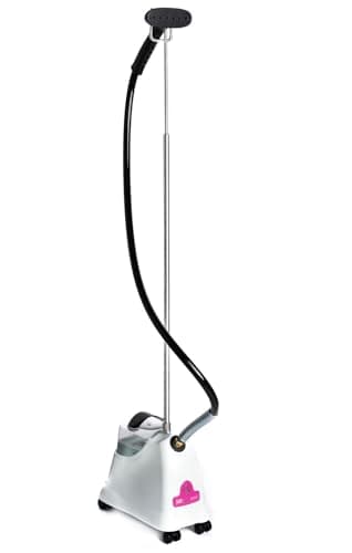 J-2000 Jiffy Garment Steamer with Plastic Steam Head (Pink Series), 120 Volt