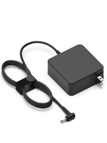 Hafiuege 19V Laptop Charger Compatible with Gateway GWTN156-4 GWTN156-1 GWTN156-5 GWTN156-7 GWTN156-9 GWTN156-11 GWTN141-2 GWTN141-3 GWTN141-4 GWTN141-10 GWTN141-6 GWNC31514-BK GWNC31514-BL