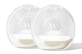Willow Catch-All Milk Cups, 2 Pack, Wearable Milk Collector for Nursing Moms; Breast Shells for Milk Collection and Protects Sensitive Nipples, Made from BPA-Free and Food-Safe Silicone