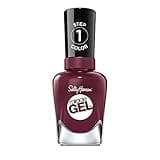 Sally Hansen Miracle Gel™, V-Amplified, Long Lasting, Gel-Like Formula, No UV Lamp Needed, Purple Nail Polish