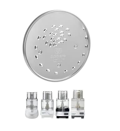 Cuisinart Replacement DLC-834TX-1 Fine Shredding Disc Blade – Check Bottom of Processor Must Say Models DFP-11, DFP-7BC, DLC-10, DLC-2007N, DLC-2011 Or DLC-8; Requires Stem Model DLC-839ATX-1