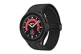 SAMSUNG Galaxy Watch 5 Pro 45mm Bluetooth Smartwatch w/Body, Health, Fitness and Sleep Tracker, Black (Renewed)