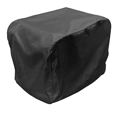 Generator Cover for iGen4500 and Predator 3500 4375,Wen 3800 Honda EU3000iS,Heavy Duty Thicken 600D Polyester with Elastic Drawstring, Weather/UV Resistant (24L x 18W x 20H)