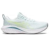 ASICS Women's Gel-Excite 10 Running Shoes, 8.5, Soothing SEA/Glow Yellow