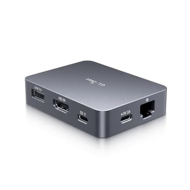 GL.iNet Comet (GL-RM1) Remote KVM Over Internet, 4K@30Hz Tailscale Support,Remote Keyboard, Video, Mouse, Install OS Via BIOS Control, Adapted KVM Switches for Home Offices,Data Center