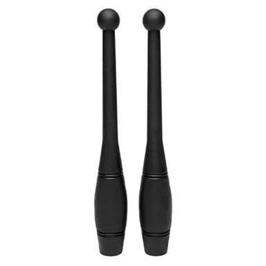 Ultimate Body Press Indian Clubs - 1lb, 2lb and 3lbs Pairs