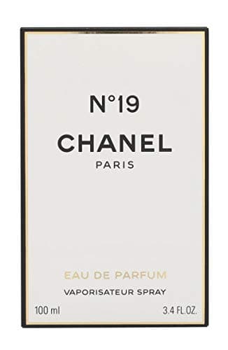 No. 19 by Chanel for Women, Eau De Parfum Spray, 3.4 Ounce