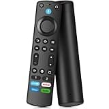 Voice Remote Control Replacement for Fire-TV-Stick/TV Cube/Lite/4K and Compatible with Insignia/Toshiba/Pioneer Fires Smart TVs