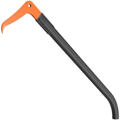 Dolibest 28" Pickaroon Logging Tool, Heavy Duty All Steel Log Hook - Comfortable Grip Handle for Wood Splitting, Landscaping & Camping, All-Weather Forestry & Firewood Tool, Landscaping & Camping
