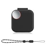 POZCIS for CMF Buds Case Cover, Soft Silicone Protective Earbuds Case, Only Compatible with CMF Buds, Headphones Charging Case with Lanyard(Black)
